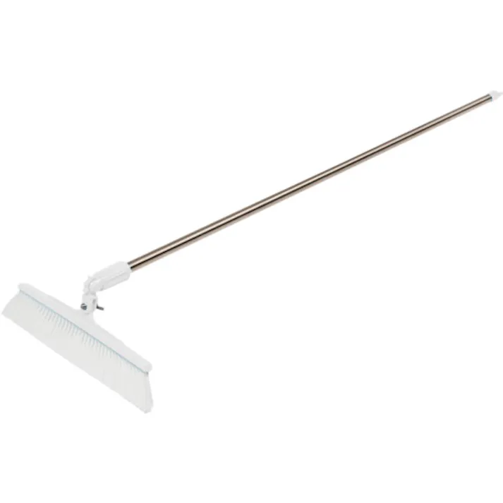【CAINZ-DASH】バーテック バーキュートプラス 衛生管理用ほうき クネットタイプ ソフト 白 BCP30K-BH60SW 300×1130mm 63100001【別送品】