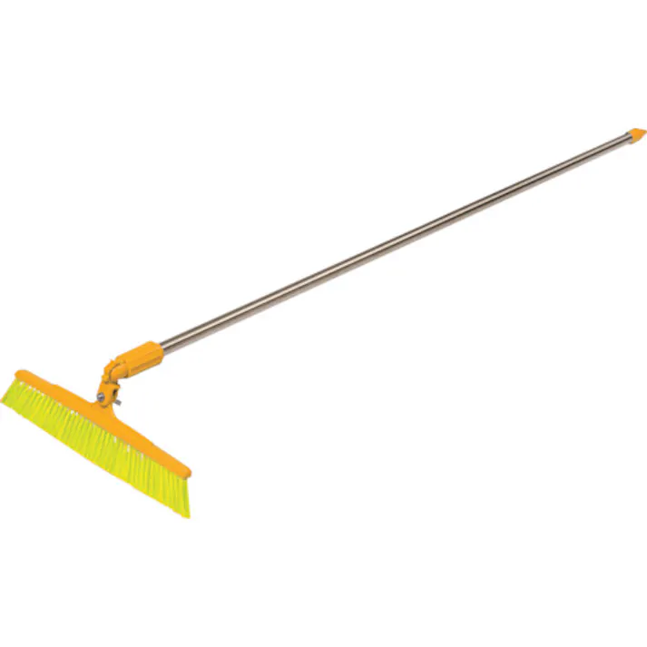 【CAINZ-DASH】バーテック バーキュートプラス 衛生管理用ほうき クネットタイプ ハード黄5 BCP30K-BH40HY 5P※ 63110305【別送品】
