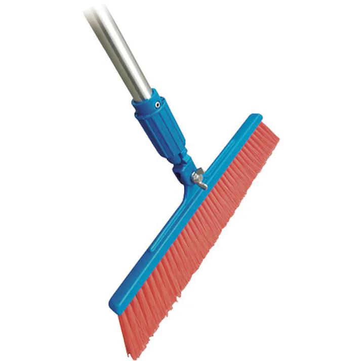 【CAINZ-DASH】バーテック バーキュートプラス 衛生管理用ほうき クネットタイプ幅広 ハード赤5 BCP45K-BH40HR 5P※ 63111105【別送品】