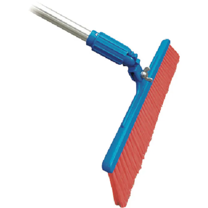 【CAINZ-DASH】バーテック バーキュートプラス 衛生管理用ほうき クネットタイプ幅広 ハード赤5 BCP45K-BH40HR 5P※ 63111105【別送品】