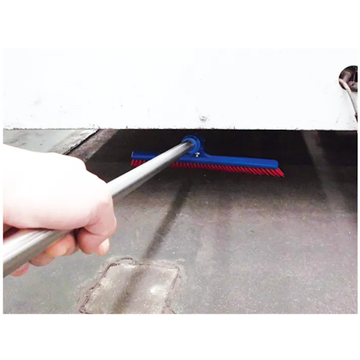 【CAINZ-DASH】バーテック バーキュートプラス 衛生管理用ほうき クネットタイプ幅広 ハード黄5 BCP45K-BH40HY 5P※ 63111305【別送品】