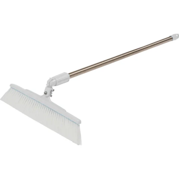 【CAINZ-DASH】バーテック バーキュートプラス 衛生管理用ほうき クネットタイプ短柄 ソフト白5 BCP30KT-BH60SW 5P 63112005【別送品】