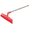【CAINZ-DASH】バーテック バーキュートプラス 衛生管理用ほうき クネットタイプ短柄 ソフト赤1 BCP30KT-BH60SR 1P 63112101【別送品】