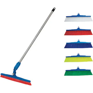 【CAINZ-DASH】バーテック バーキンタほうき クネットタイプ短柄 ソフト1 B30KT-BH60SMD 1P 63112601【別送品】