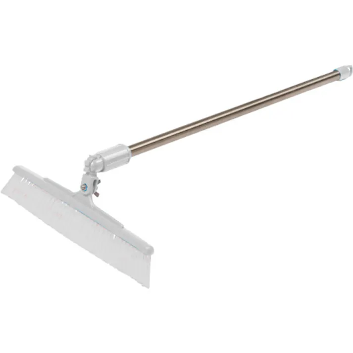 【CAINZ-DASH】バーテック バーキュートプラス 衛生管理用ほうき クネットタイプ短柄 ハード白5 BCP30KT-BH40HW 5P 63113005【別送品】