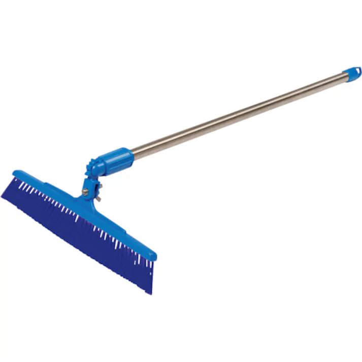 【CAINZ-DASH】バーテック バーキュートプラス 衛生管理用ほうき クネットタイプ短柄 ハード青1 BCP30KT-BH40HB 1P 63113201【別送品】