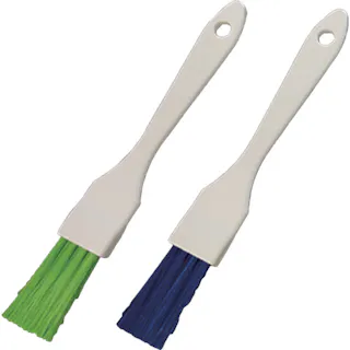 【CAINZ-DASH】バーテック ハンドブラシ HACCAP対応 バーキュートカラーペストリーブラシ 215×30mm 青 61610301【別送品】