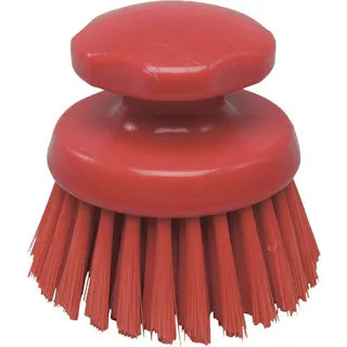 【CAINZ-DASH】バーテック バーキュートプラス ハンドブラシ丸型 ソフト赤 BCP-RHSB3R 69541343【別送品】