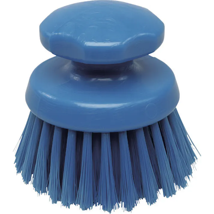 【CAINZ-DASH】バーテック バーキュートプラス ハンドブラシ丸型 ハード青 BCP-RHSB5B 69541542【別送品】