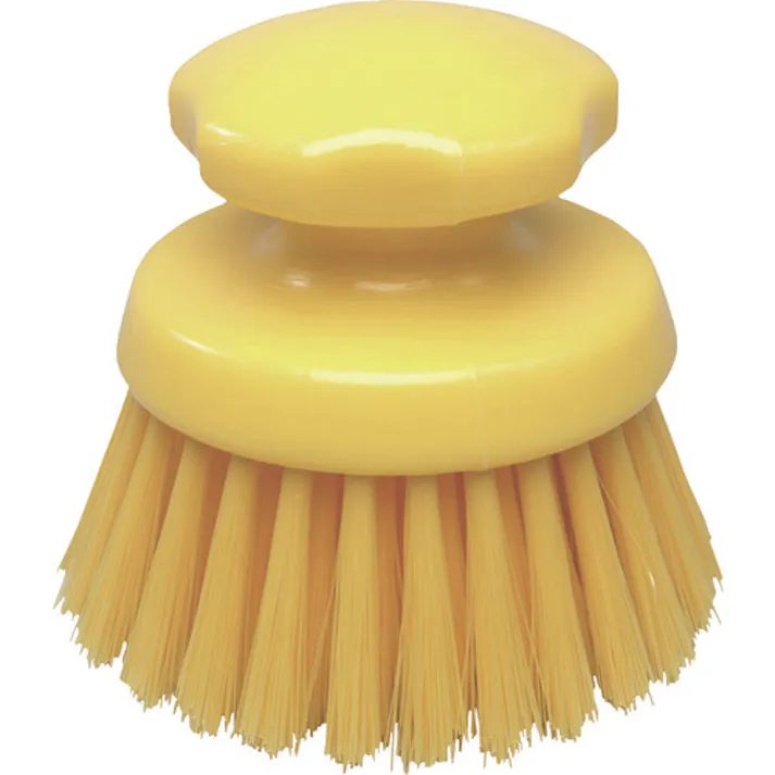 【CAINZ-DASH】バーテック バーキュートプラス ハンドブラシ丸型 ハード黄 BCP-RHSB5Y 69541544【別送品】