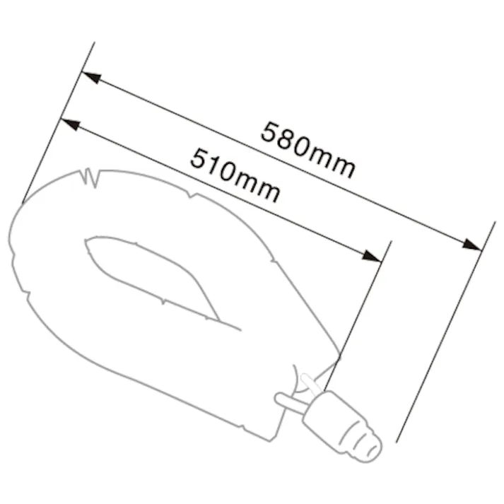 【CAINZ-DASH】バーテック バーキュートプラス 高所マルチブラシ ヘッド 青 BCP-TCBB 69472602【別送品】