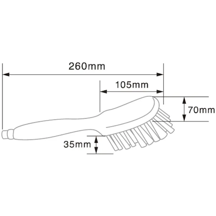 【CAINZ-DASH】バーテック バーキュートプラス 通水ブラシ 青 BCP-CBWRHNB 69521542【別送品】