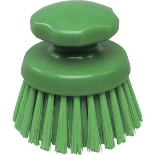 【CAINZ-DASH】バーテック バーキュートプラス ハンドブラシ丸型 ソフト緑 BCP-RHSB3G 69541345【別送品】