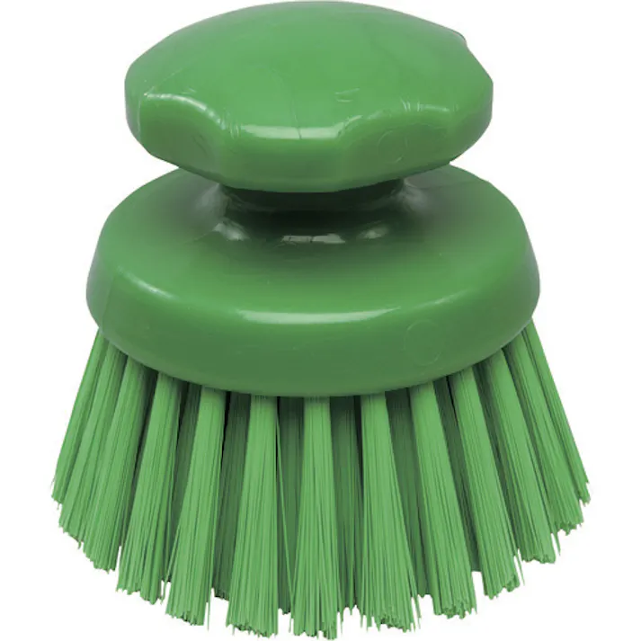 【CAINZ-DASH】バーテック バーキュートプラス ハンドブラシ丸型 ソフト緑 BCP-RHSB3G 69541345【別送品】