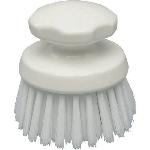 【CAINZ-DASH】バーテック バーキュートプラス　ハンドブラシ丸型　ソフト白　ＢＣＰ－ＲＨＳＢ３Ｗ 69541341【別送品】