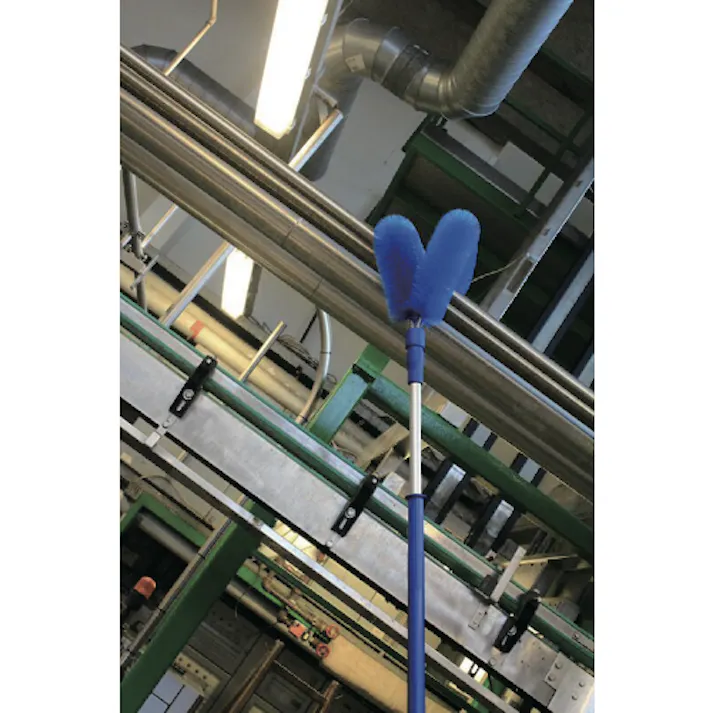 【CAINZ-DASH】バーテック バーキュートプラス 高所マルチブラシ ヘッド 緑 BCP-TCBG 69472605【別送品】