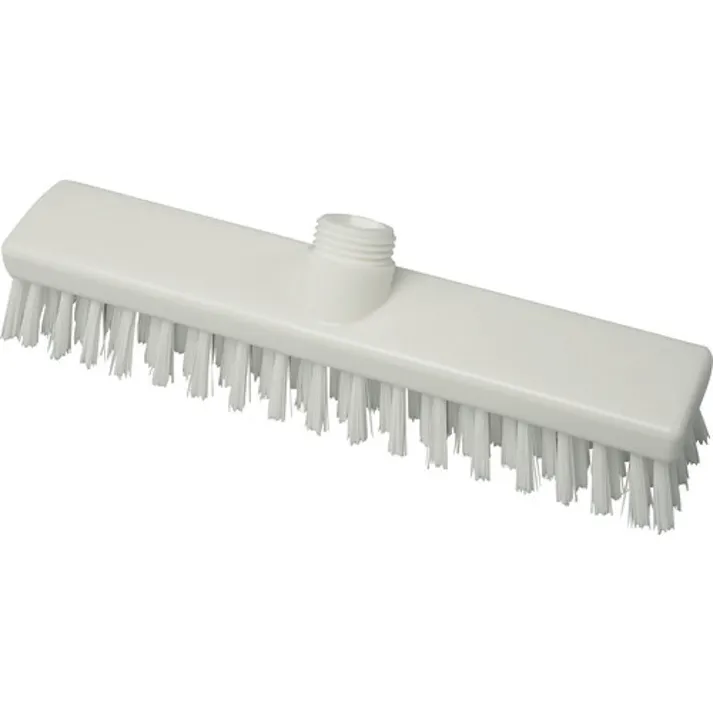 【CAINZ-DASH】バーテック バーキュートプラス デッキブラシ ヘッド 白 BCP-DW HACCAP対応 幅280mm 69150011【別送品】