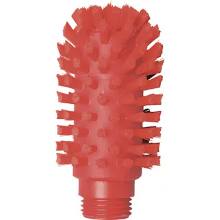 【CAINZ-DASH】バーテック バーキュートプラス ボトルブラシ ヘッド 63mm 赤 BCP-B63R HACCAP対応 69471213【別送品】