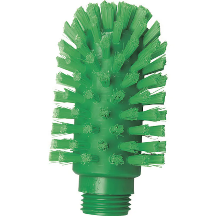 【CAINZ-DASH】バーテック バーキュートプラス ボトルブラシ ヘッド 63mm 緑 BCP-B63G HACCAP対応 69471215【別送品】