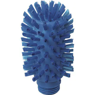 【CAINZ-DASH】バーテック バーキュートプラス ボトルブラシ ヘッド 70mm 青 BCP-B70B HACCAP対応 69471312【別送品】