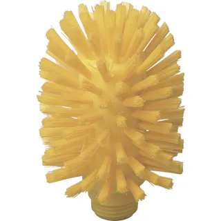 【CAINZ-DASH】バーテック バーキュートプラス ボトルブラシ ヘッド 90mm 黄 BCP-B90Y HACCAP対応 69471334【別送品】