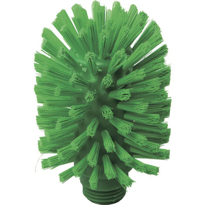 【CAINZ-DASH】バーテック バーキュートプラス ボトルブラシ ヘッド 90mm 緑 BCP-B90G HACCAP対応 69471335【別送品】