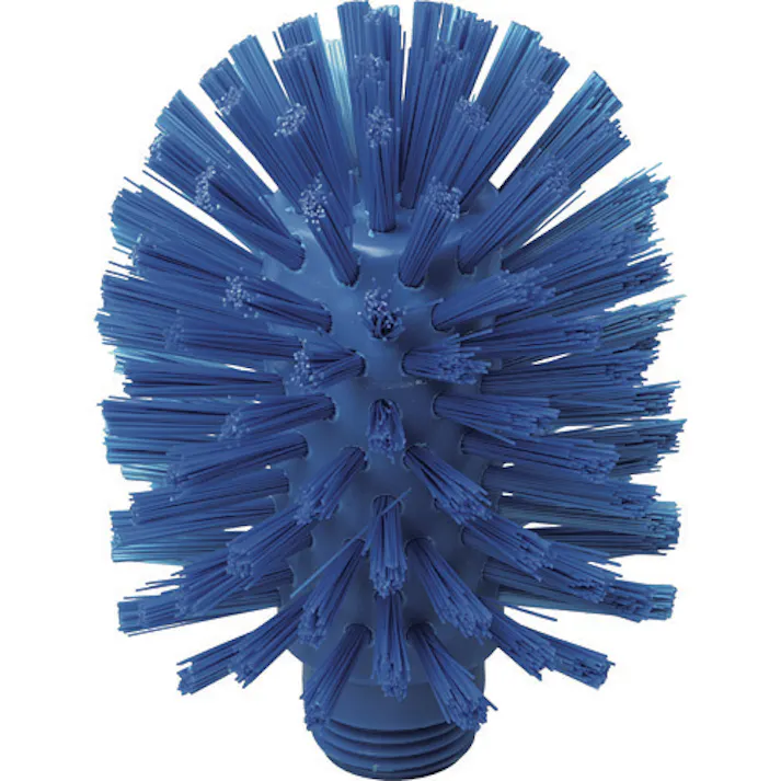 【CAINZ-DASH】バーテック バーキュートプラス ボトルブラシ ヘッド 105mm 青 BCP-B105B HACCAP対応 69471522【別送品】