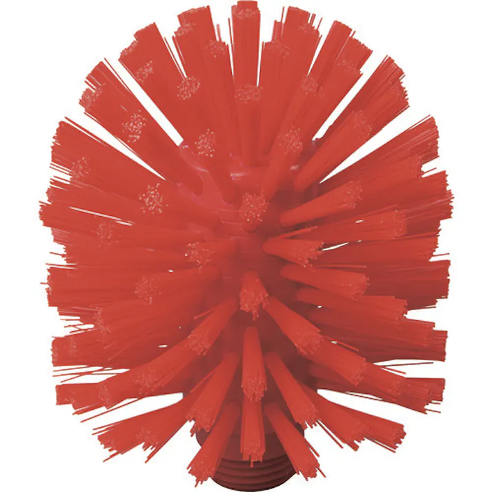 【CAINZ-DASH】バーテック バーキュートプラス ボトルブラシ ヘッド 120mm 赤 BCP-B120R HACCAP対応 69471533【別送品】