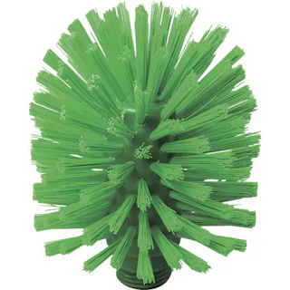 【CAINZ-DASH】バーテック バーキュートプラス ボトルブラシ ヘッド 120mm 緑 BCP-B120G HACCAP対応 69471535【別送品】