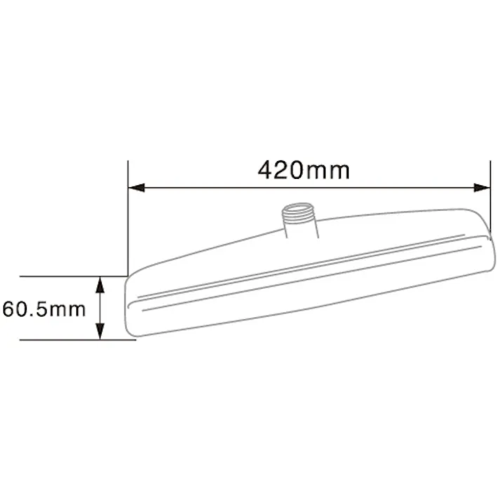 【CAINZ-DASH】バーテック バーキュートプラス 結露取りワイパー ヘッド 緑 BCP-SWG 69484205【別送品】