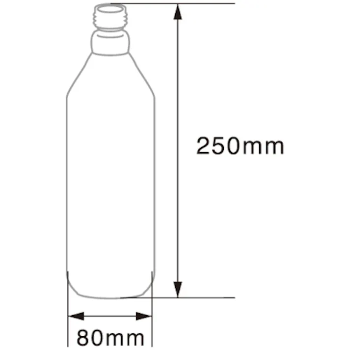 【CAINZ-DASH】バーテック バーキュートプラス 結露取りワイパー 専用ボトル BCP-SW1B 69000427【別送品】