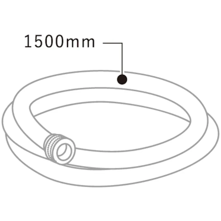 【CAINZ-DASH】バーテック バーキュートプラス 結露取りワイパー 専用ホース BCP-SW1500H 69000429【別送品】