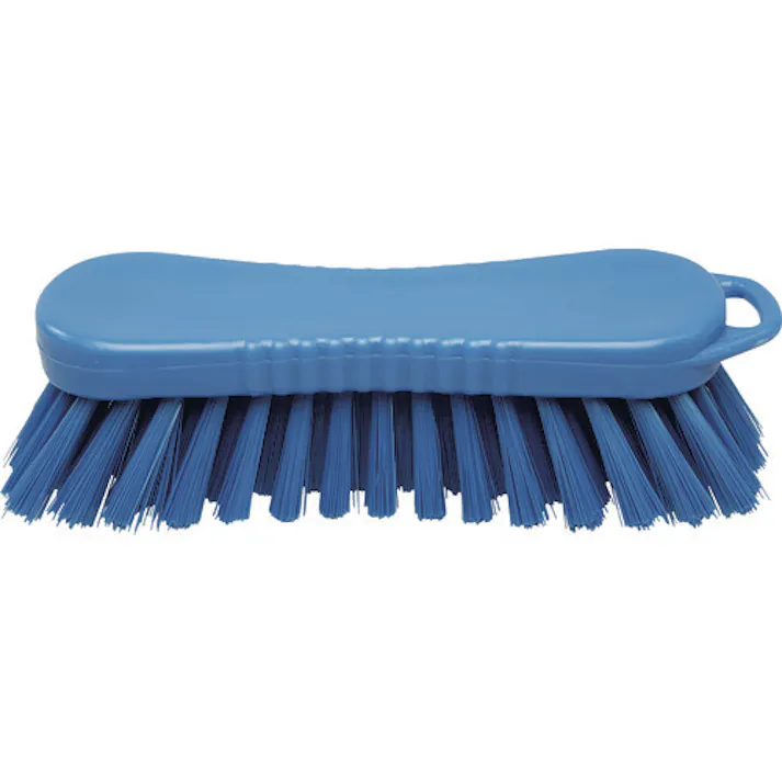 【CAINZ-DASH】バーテック バーキュートプラスハンドスクラブブラシ 青 BCP-SBB HACCAP対応 69150632【別送品】