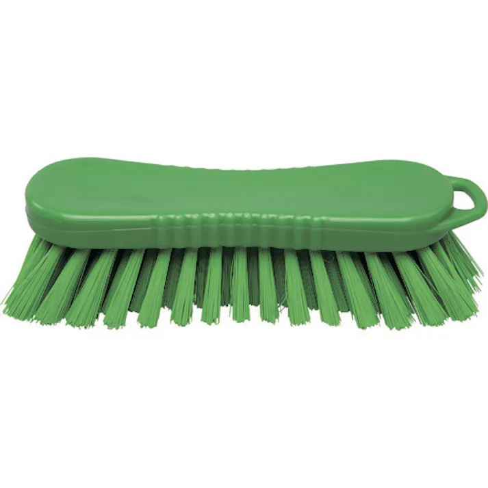 【CAINZ-DASH】バーテック バーキュートプラス ハンドスクラブブラシ 緑 BCP-SBG HACCAP対応 69150635【別送品】