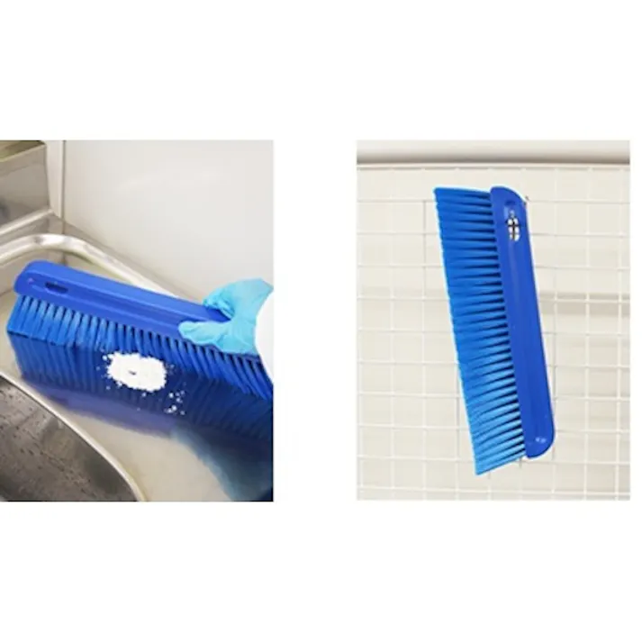 【CAINZ-DASH】バーテック バーキュートプラス 卓上ブラシ 黄 BCP-TABY HACCAP対応 69521264【別送品】