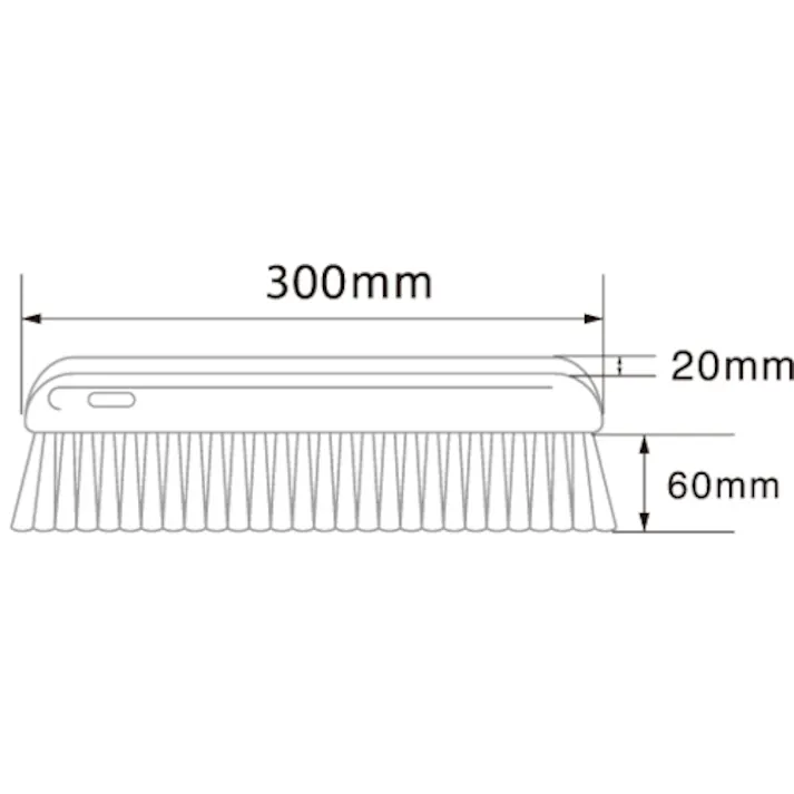 【CAINZ-DASH】バーテック バーキュートプラス 卓上ブラシ 緑 BCP-TABG HACCAP対応 69521265【別送品】