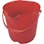 【CAINZ-DASH】バーテック バーキュートプラス　カラーバケツ　１５Ｌ　赤　ＢＣＰ－ＣＢ１５Ｒ 69801013【別送品】