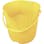 【CAINZ-DASH】バーテック バーキュートプラス　カラーバケツ　１５Ｌ　黄　ＢＣＰ－ＣＢ１５Ｙ 69801014【別送品】