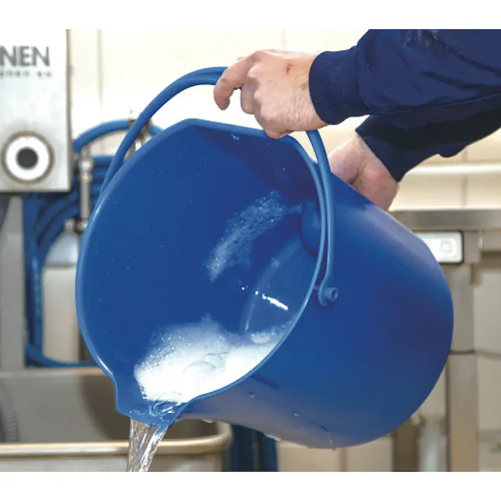 【CAINZ-DASH】バーテック バーキュートプラス カラーバケツ 15L 緑 BCP-CB15G 69801015【別送品】