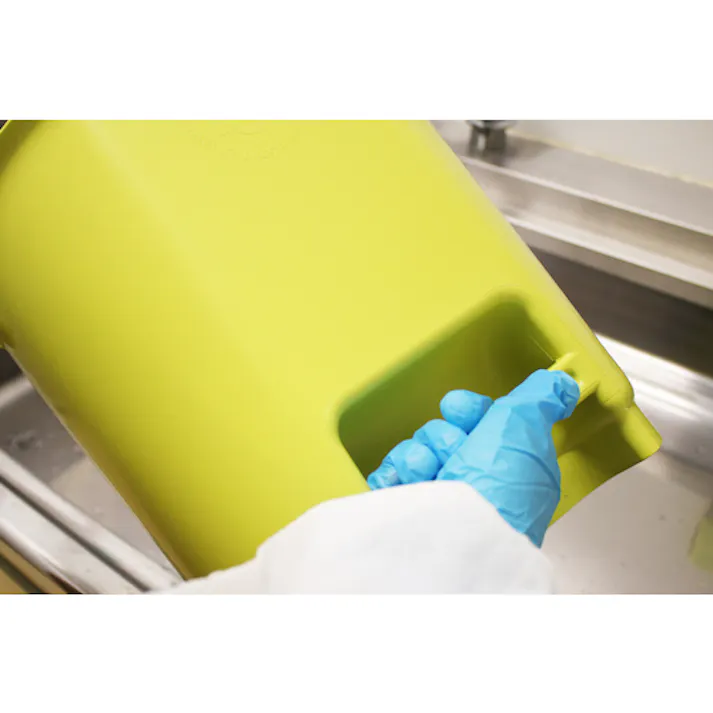 【CAINZ-DASH】バーテック バーキュートプラス カラーバケツ 15L 緑 BCP-CB15G 69801015【別送品】