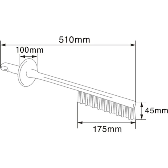 【CAINZ-DASH】バーテック バーキュートプラス ミートブラシ 緑 BCPーMEBG 69501555【別送品】