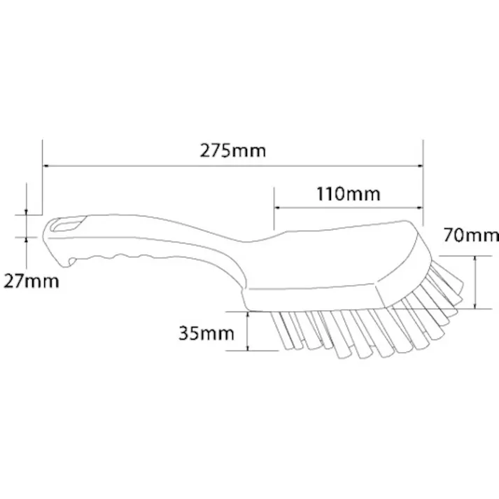 【CAINZ-DASH】バーテック バーキュートプラス 短柄 ハード 白 BCP-THW 69105481【別送品】