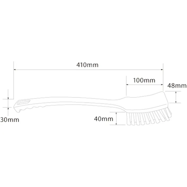 【CAINZ-DASH】バーテック バーキュートプラス 長柄 ソフト 緑 BCP-NSG HACCAP対応 410×45×厚さ40mm 69102135【別送品】