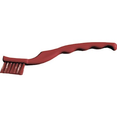 【CAINZ-DASH】バーテック バーキュートプラス　歯ブラシ型ブラシ　赤　ＢＣＰ－ＨＢＲ 69302603【別送品】