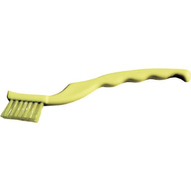 【CAINZ-DASH】バーテック バーキュートプラス　歯ブラシ型ブラシ　黄　ＢＣＰ－ＨＢＹ 69302604【別送品】