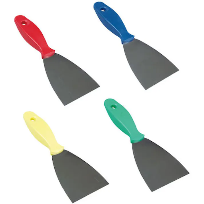 【CAINZ-DASH】バーテック バーキンタX ステンレス スパチュラ(中)赤 BKXSSPH-MR 66217500【別送品】