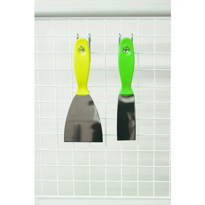 【CAINZ-DASH】バーテック バーキンタX ステンレス スパチュラ(中)黄 BKXSSPH-MY 66217700【別送品】