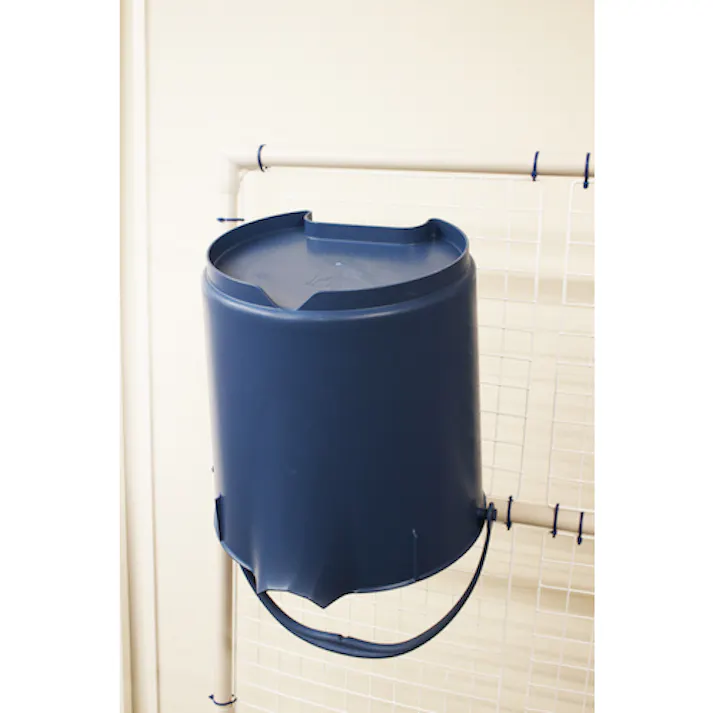 【CAINZ-DASH】バーテック バーキンタX カラーバケツ 9L 紺 BKXCB-9B 66218400【別送品】