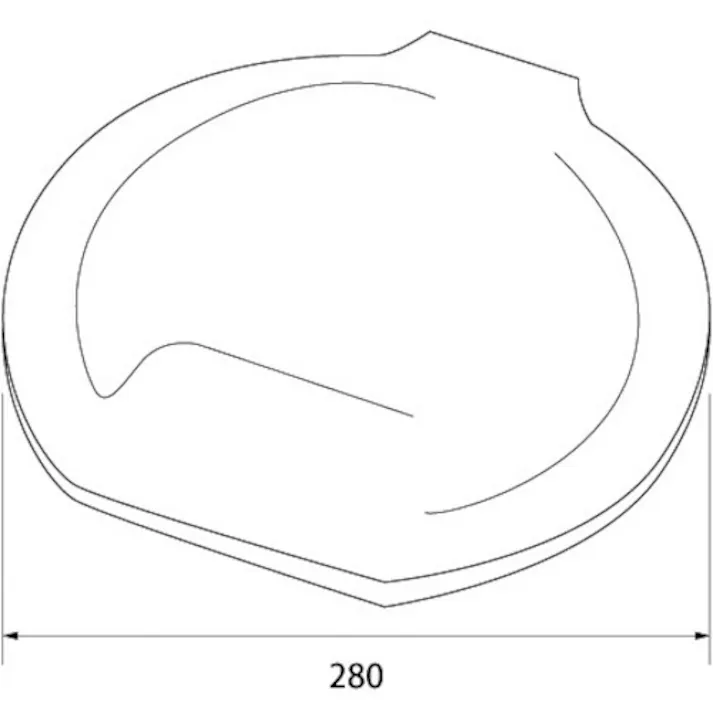 【CAINZ-DASH】バーテック バーキンタX カラーバケツ用蓋 9L 黄 BKXCBF-9Y 66219300【別送品】