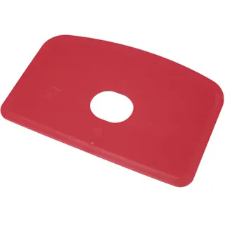 【CAINZ-DASH】バーテック バーキンタX スクレーパー(穴あき四角) 赤 BKXSP-WHSR 66219500【別送品】